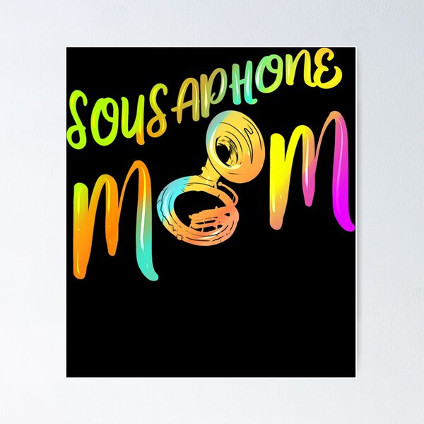Item preview, Sousaphone Player Tuba Marching Band Member Mom designed and sold by DorotheaBertram.
