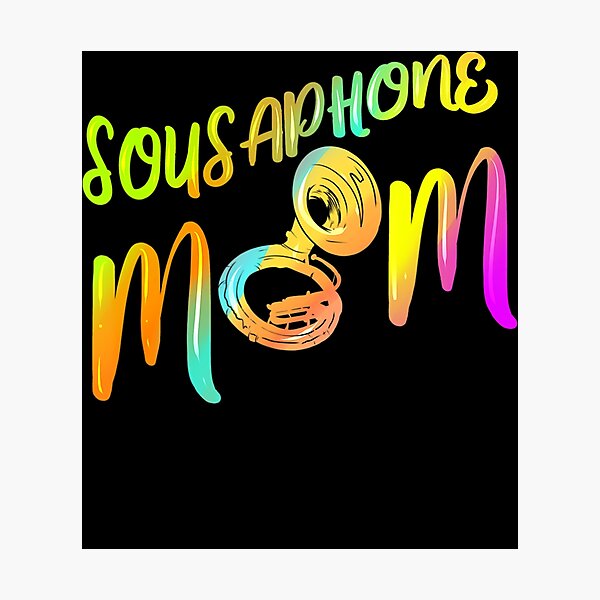 Item preview, Sousaphone Player Tuba Marching Band Member Mom designed and sold by DorotheaBertram.