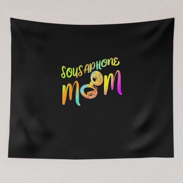 Item preview, Sousaphone Player Tuba Marching Band Member Mom designed and sold by DorotheaBertram.
