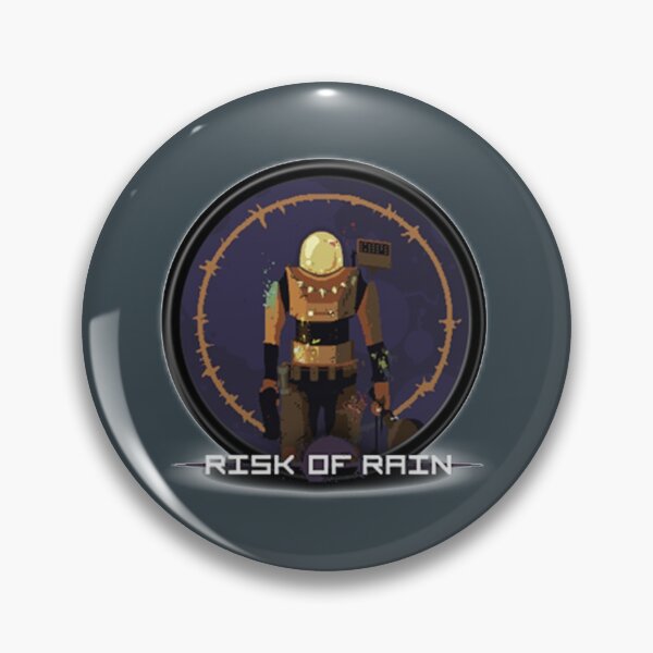Item preview, Risk Of Rain 2 Fan Art and Merch  designed and sold by Stocklinbash.