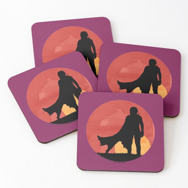 Item preview, Dr Liet-Kynes (Sharon Duncan-Brewster) Sunset Artwork   designed and sold by UvitzPrintDS.