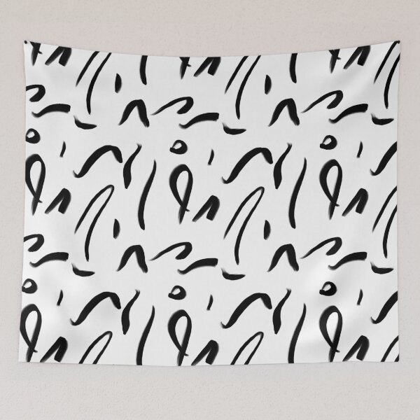 Item preview, Artistic Random Scribbles artwork designed and sold by FashionN5.