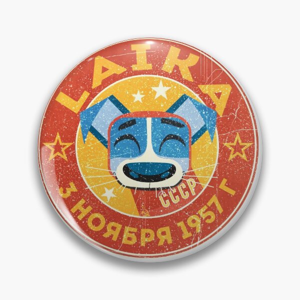 Item preview, Laika Mission patch designed and sold by daviz.