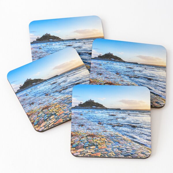 Item preview, St Michael's Mount Causeway, Cornwall designed and sold by Paul Thompson Photography.
