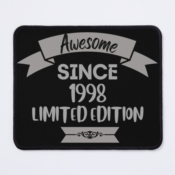 Item preview, 23 Years Old Birthday Awesome Since 1998 Limited Edition designed and sold by Simi2020.