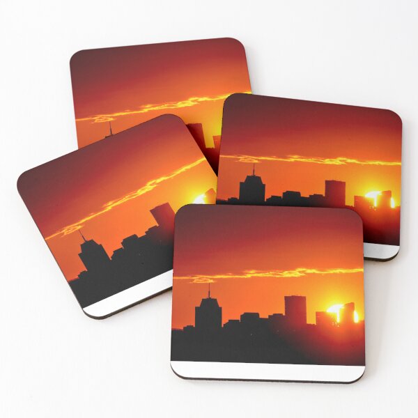 Item preview, Cityscape Sunset designed and sold by Cloudlingpics.