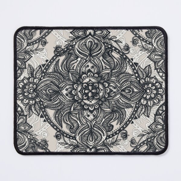Item preview, Charcoal Lace Pencil Doodle designed and sold by micklyn.