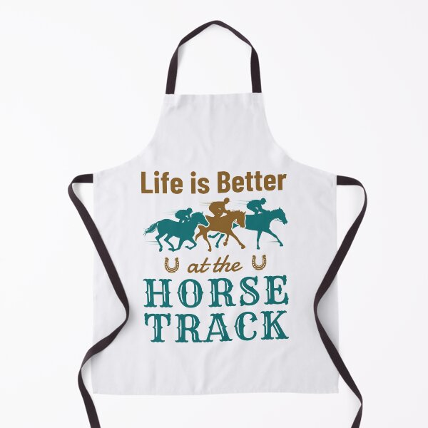 Item preview, Life Is Better At the Horse Track Funny Horse Racing designed and sold by jaygo.