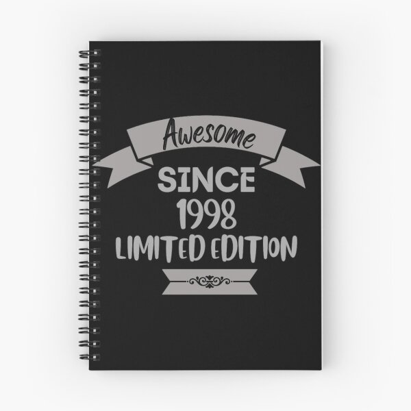 Item preview, 23 Years Old Birthday Awesome Since 1998 Limited Edition designed and sold by Simi2020.