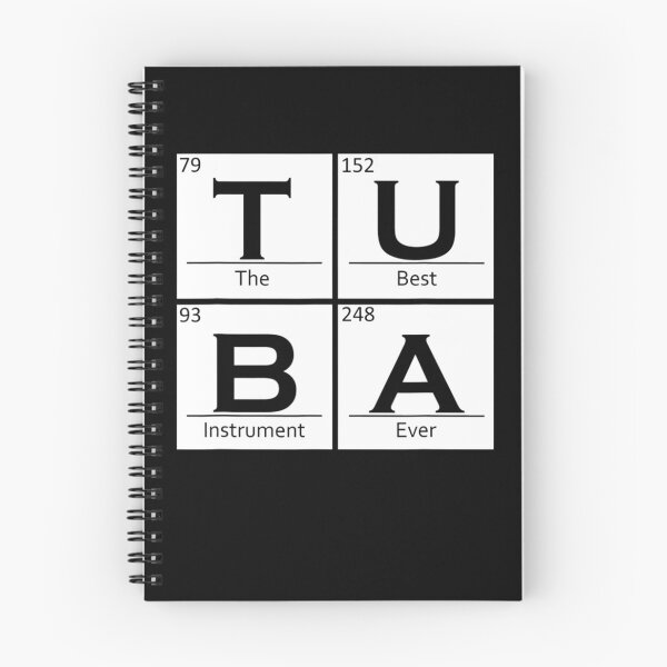 Item preview, Tuba Chemistry Elements Tubist Jazz Music Tuba Player designed and sold by DorotheaBertram.