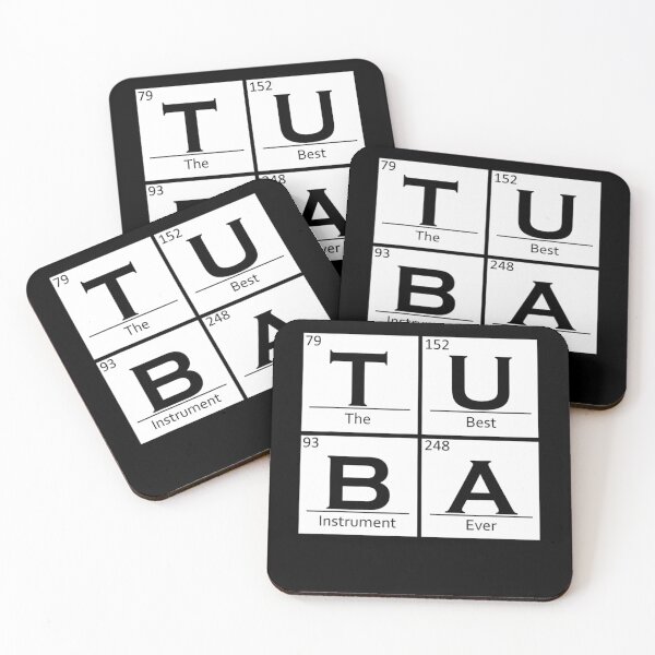 Item preview, Tuba Chemistry Elements Tubist Jazz Music Tuba Player designed and sold by DorotheaBertram.