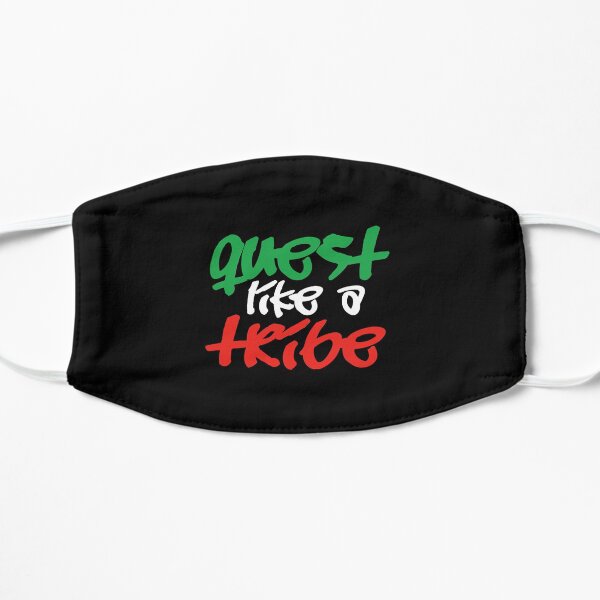 Quest Like A Tribe Flat Mask