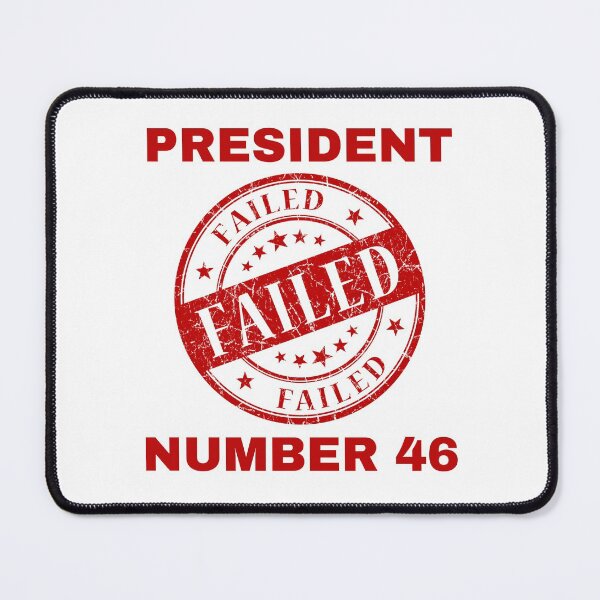 Item preview, President Failed Number 46, Essential T-Shirt designed and sold by JoesCornerStore.