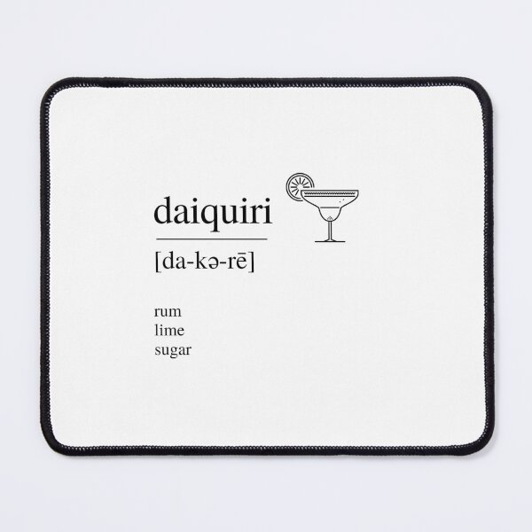 Item preview, Daiquiri cocktail designed and sold by ALushLifeManual.