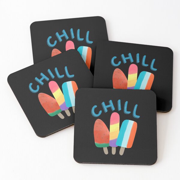 Item preview, Desserts - Chill with Ice Pops designed and sold by KaylaStudio.