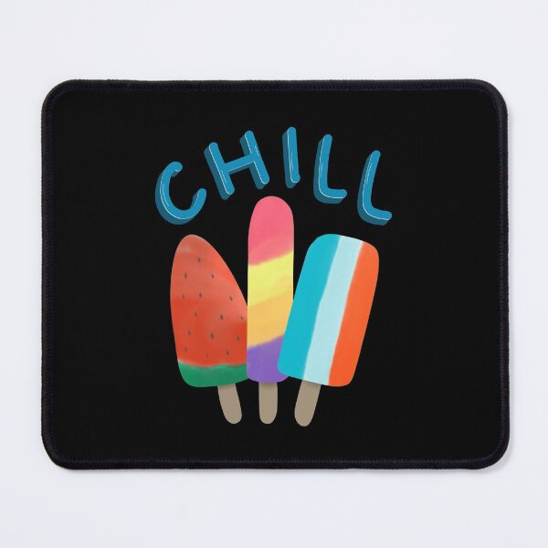 Item preview, Desserts - Chill with Ice Pops designed and sold by KaylaStudio.