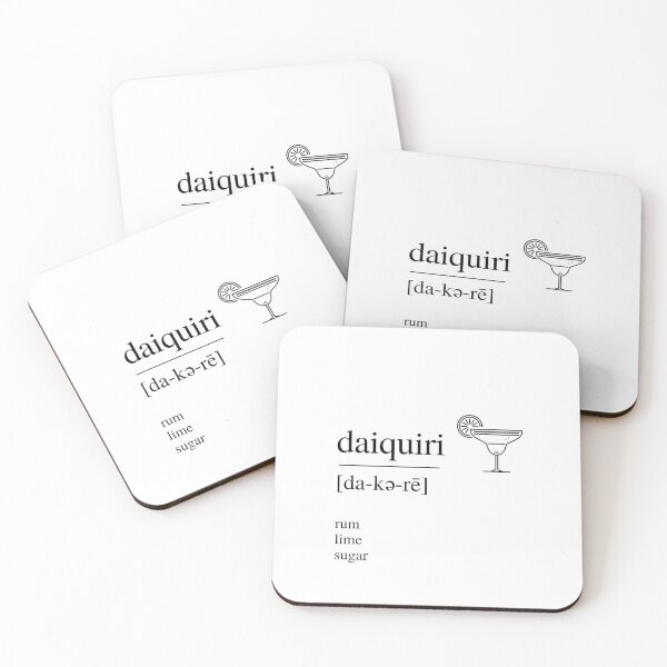 Item preview, Daiquiri cocktail designed and sold by ALushLifeManual.