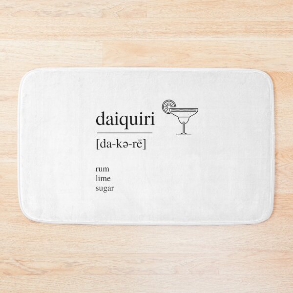 Item preview, Daiquiri cocktail designed and sold by ALushLifeManual.