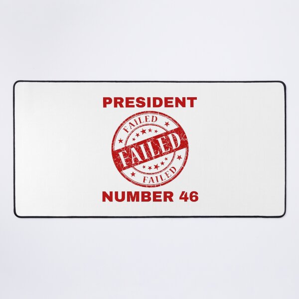 Item preview, President Failed Number 46, Essential T-Shirt designed and sold by JoesCornerStore.
