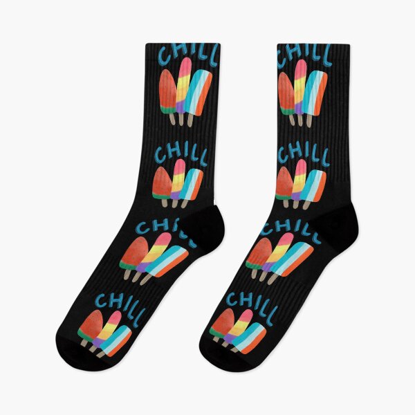 Item preview, Desserts - Chill with Ice Pops designed and sold by KaylaStudio.
