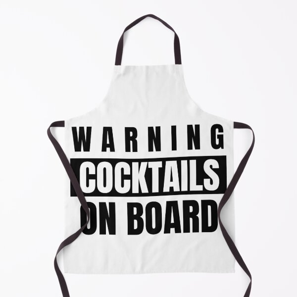 Artikelvorschau, Warncocktails an Bord entworfen und verkauft von PinkArtDesigns.