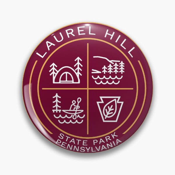 Item preview, Laurel Hill State Park Heraldic Logo designed and sold by VanyaKar.
