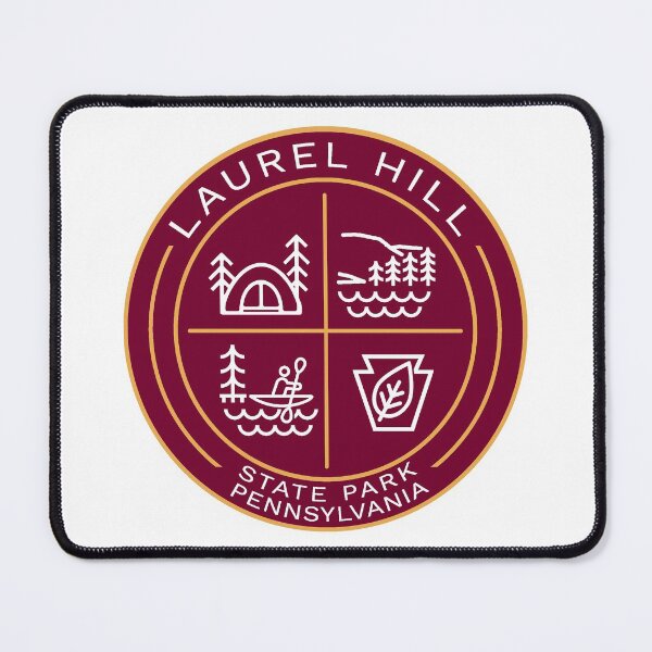 Item preview, Laurel Hill State Park Heraldic Logo designed and sold by VanyaKar.