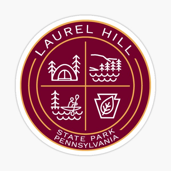 Item preview, Laurel Hill State Park Heraldic Logo designed and sold by VanyaKar.