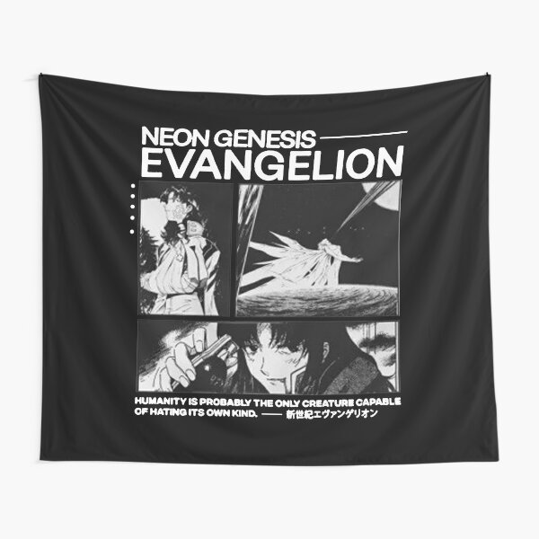 Genesis Evangelion Anime Tapestry