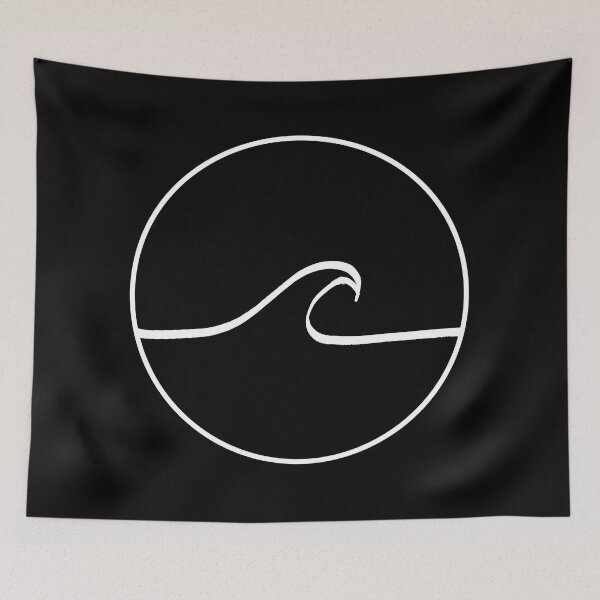 Item preview, Black wave designed and sold by itwasallmydream.