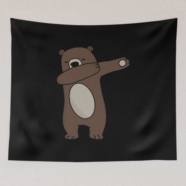 Item preview, Dabbing bear designed and sold by TheUnknown93.