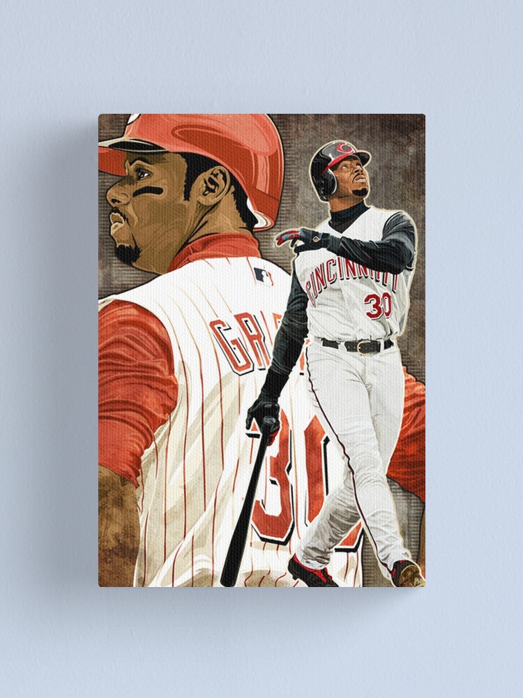 Ken Griffey Jr. Canvas Print