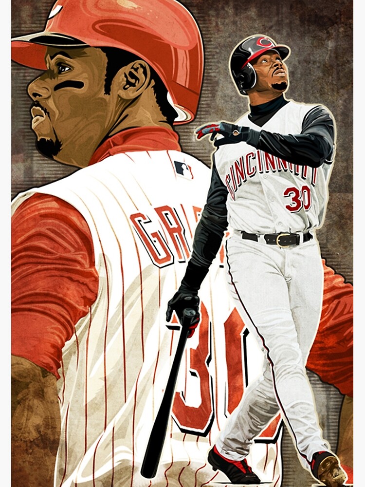 Ken Griffey Jr. Print Art Print by peteschwadel