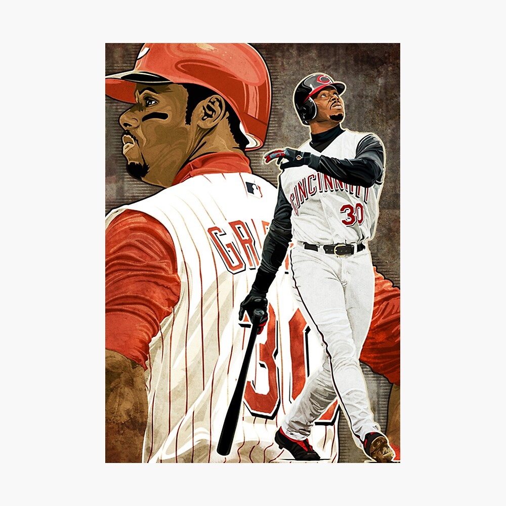 KEN GRIFFEY JR VINTAGE Poster for Sale by romboshirt