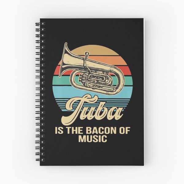Aperçu de l'œuvre Tuba est le cacon de la musique Tuba Vintage créée et vendue par DorotheaBertram.