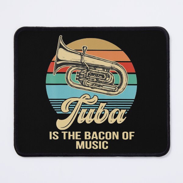 Item preview, Tuba Is The Cacon Of Music Tuba Vintage designed and sold by DorotheaBertram.