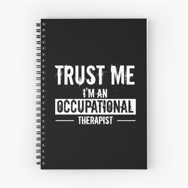Item preview, Trust Me I'm An Occupational Therapist : Funny Occupational Therapist T-shirt Coworker Gag Gift For Men And Women (Birthday, Halloween, Christmas & Thanksgiving Gifts Idea) designed and sold by Letaf.