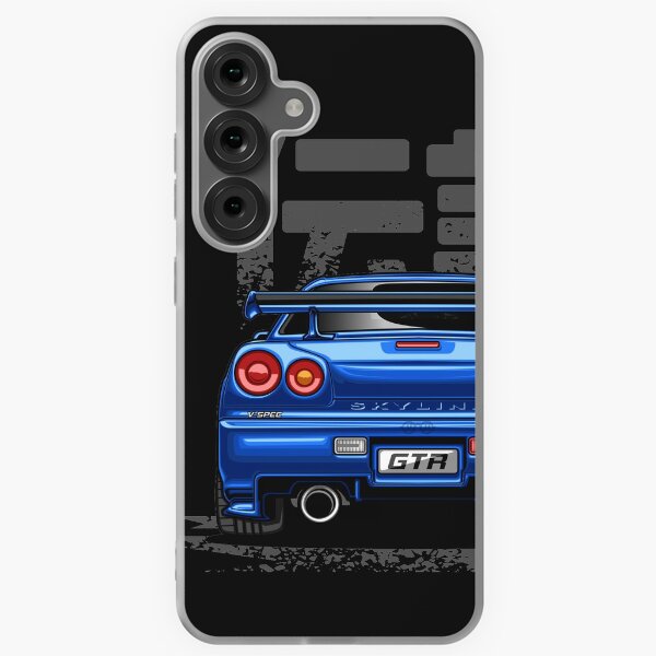 Item preview, Monster Skyline GTR R34 (Paradise Blue) designed and sold by JioojiProject.
