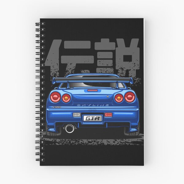 Item preview, Monster Skyline GTR R34 (Paradise Blue) designed and sold by JioojiProject.