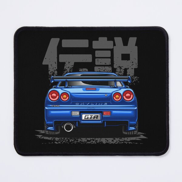 Artikelvorschau, Monster Skyline GTR R34 (Paradiesblau) entworfen und verkauft von JioojiProject.
