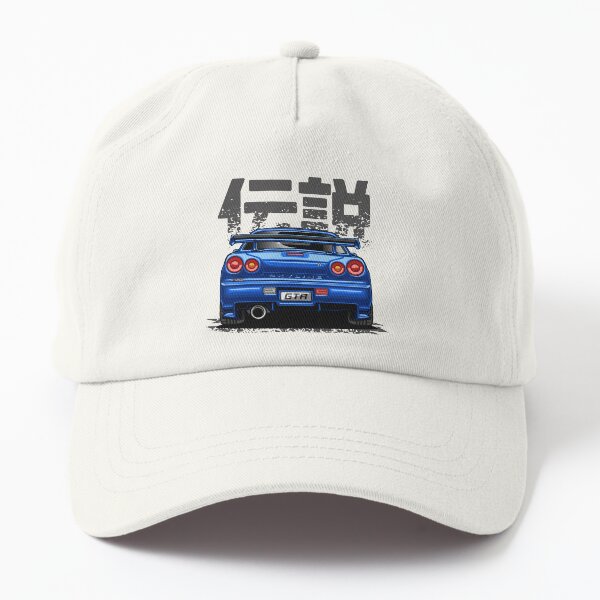 Aperçu de l'œuvre Monster Skyline GTR R34 (Bleu paradis) créée et vendue par JioojiProject.