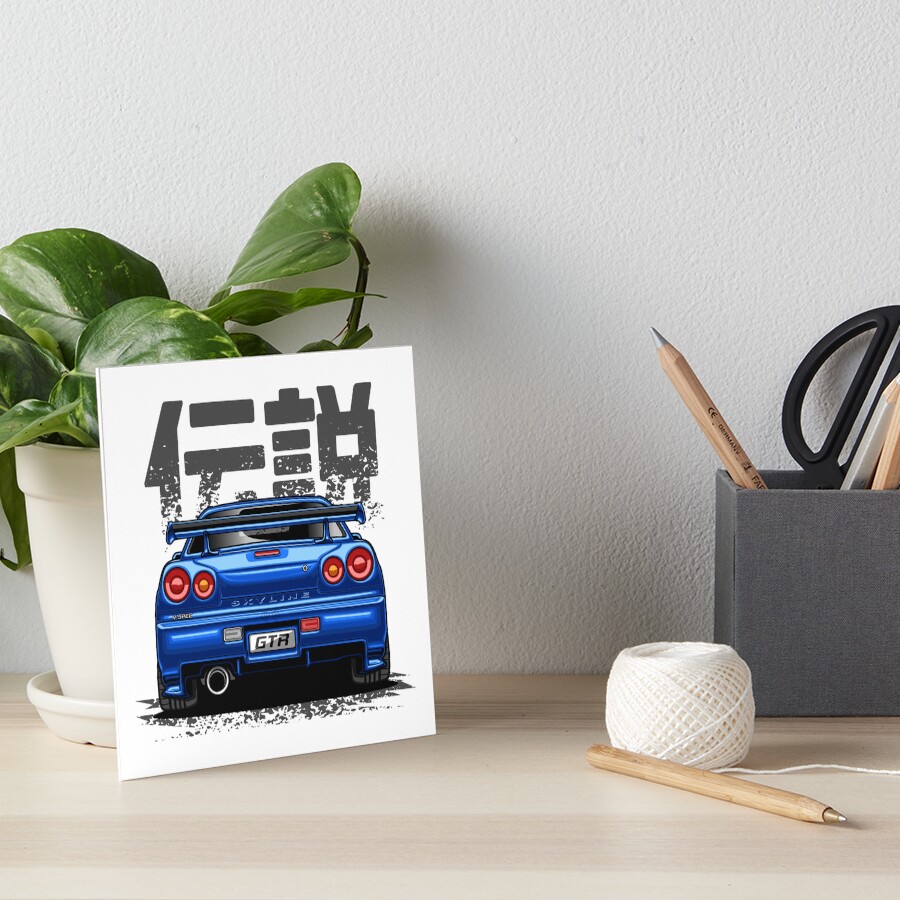 Monster Skyline GTR R34 (Paradise Blue)