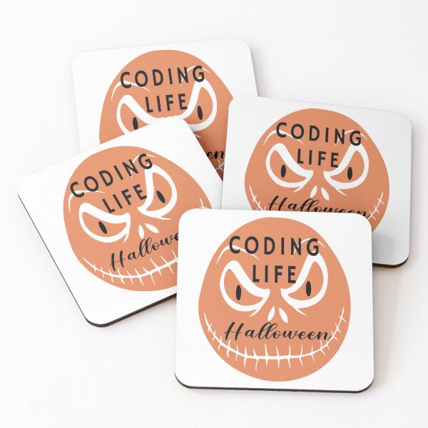 Item preview, PROGRAMMER LIFE - SCARY  designed and sold by Kinkalow.