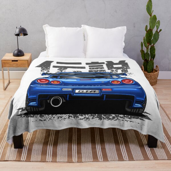 Item preview, Monster Skyline GTR R34 (Paradise Blue) designed and sold by JioojiProject.