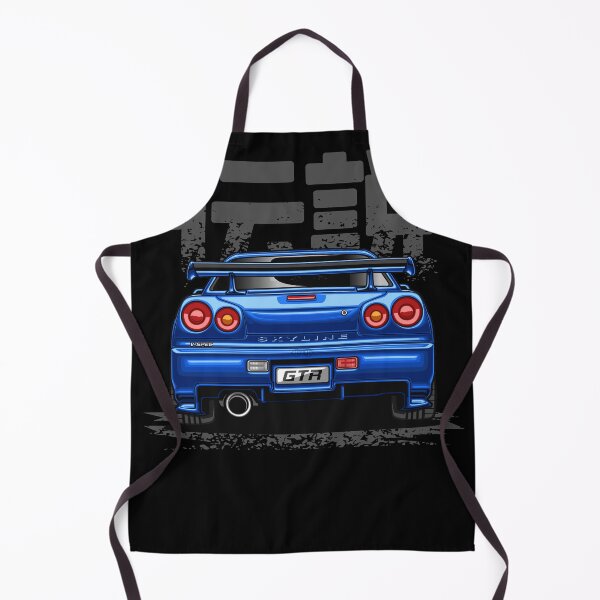 Artikelvorschau, Monster Skyline GTR R34 (Paradiesblau) entworfen und verkauft von JioojiProject.