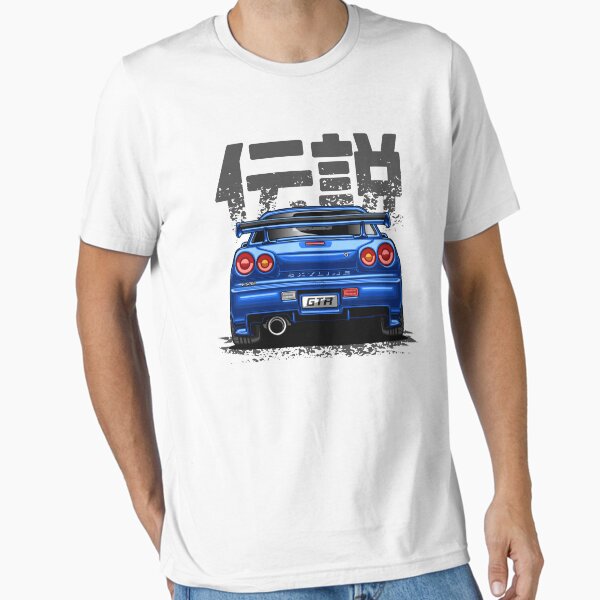 Item preview, Monster Skyline GTR R34 (Paradise Blue) designed and sold by JioojiProject.