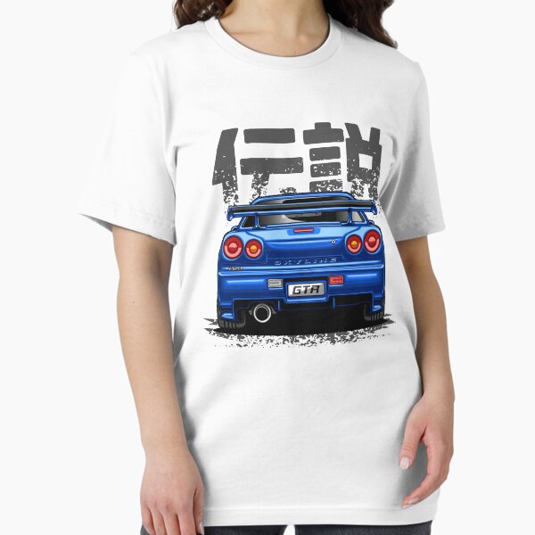 Item preview, Monster Skyline GTR R34 (Paradise Blue) designed and sold by JioojiProject.