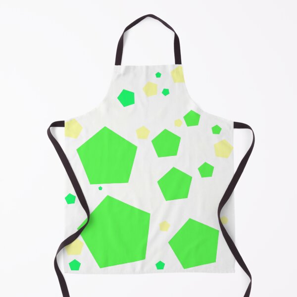 Item preview, Green Pentagonal Pattern designed and sold by EraStores.