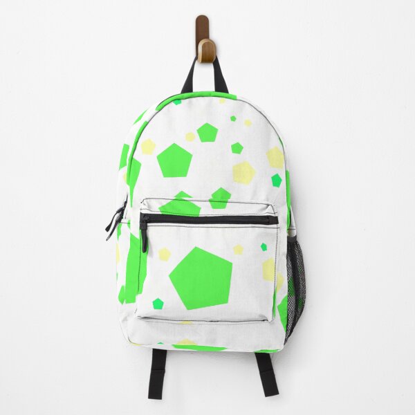 Item preview, Green Pentagonal Pattern designed and sold by EraStores.