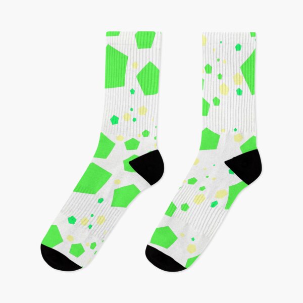 Item preview, Green Pentagonal Pattern designed and sold by EraStores.